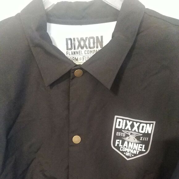Dixxon Flannel Company Jacket 2XL Black Anvil - Picture 6 of 11